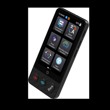 Model M50 pametni glasovni prevodnik s offline prijevodom, Wi‑Fi, Android, Bluetooth, doseg do 30 m, dodirno upravljanje, mogućnost prilagodbe