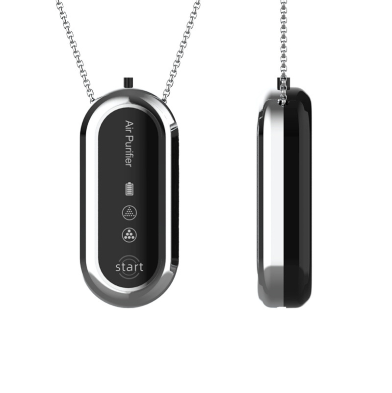 Narukvica čistač zraka, USB napajanje, 50 m³/h, lagan 40 g, pokriće do 10 m²