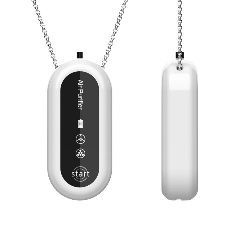 Narukvica čistač zraka, USB napajanje, 50 m³/h, lagan 40 g, pokriće do 10 m²