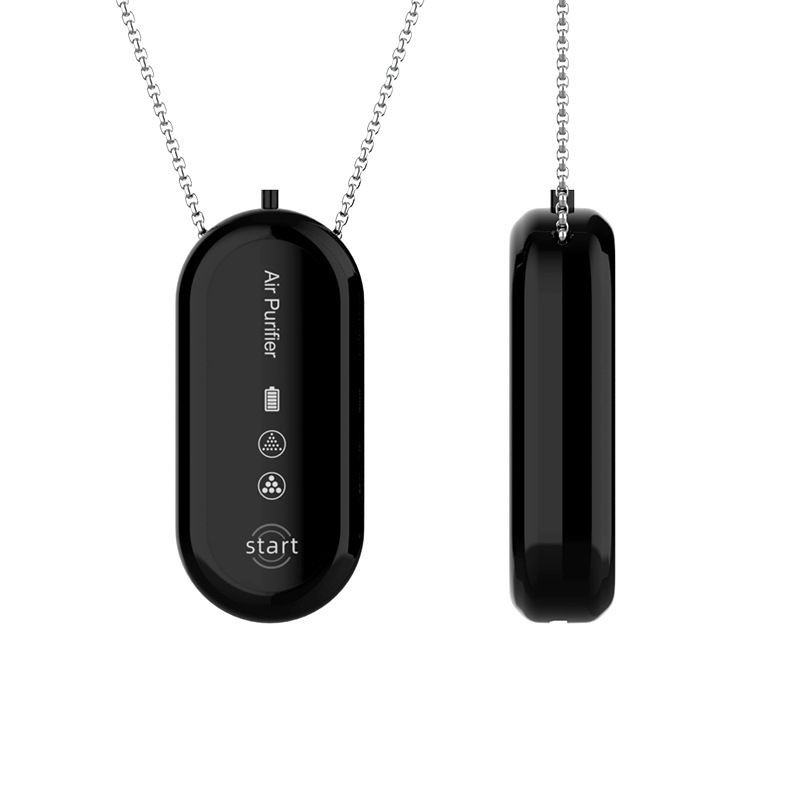 Narukvica čistač zraka, USB napajanje, 50 m³/h, lagan 40 g, pokriće do 10 m²