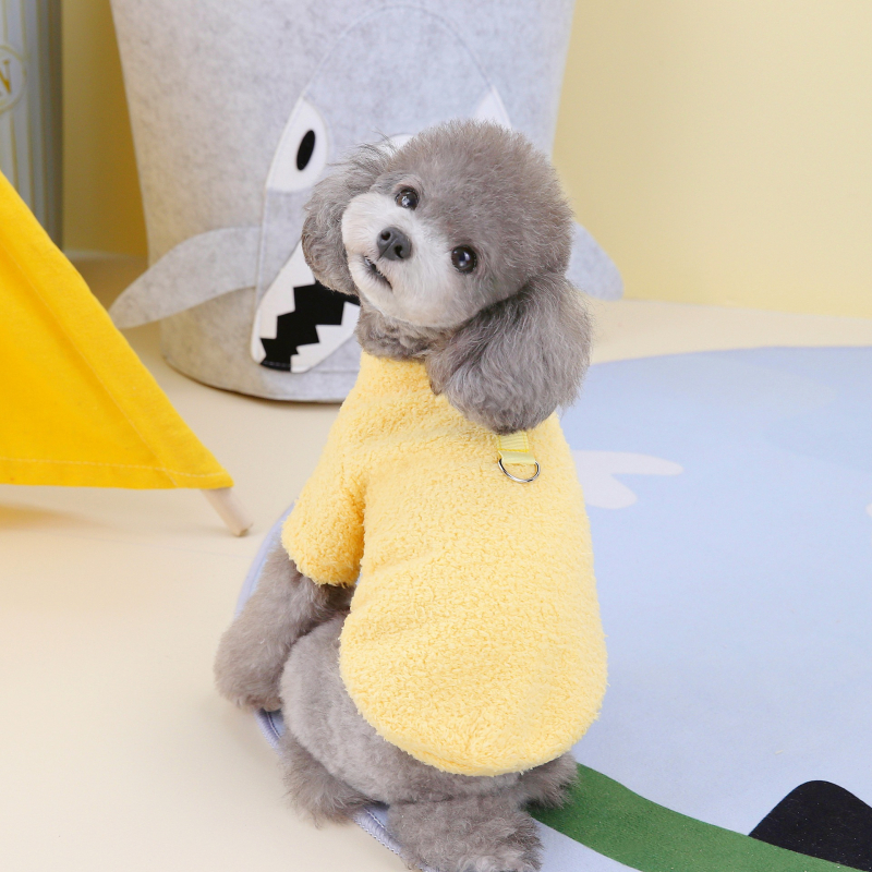 Суитшърт за домашни любимци за кучета и котки — полиестер, свободен стил, лицензирани частни марки