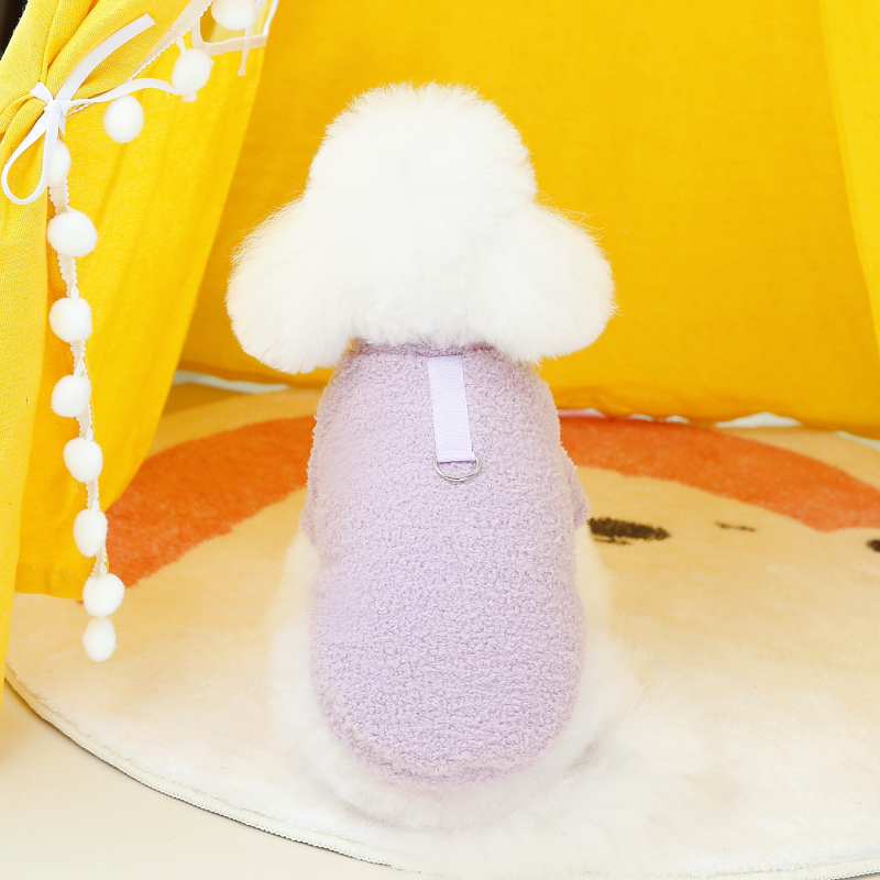 Суитшърт за домашни любимци за кучета и котки — полиестер, свободен стил, лицензирани частни марки