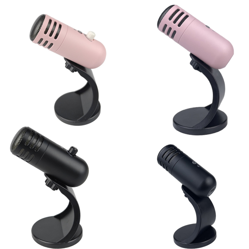 U30 kondenzatorski mikrofon za stolno računalo – USB kabel, 20 Hz–20 kHz, SNR ≥60 dB, omnidirekcijski, za igranje/streaming