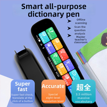 HELISSON A20 Dispozitiv de citire cu dicționar – traducere offline, scanare pentru elevi, baterie Li‑ion reîncărcabilă, greutate 150 g