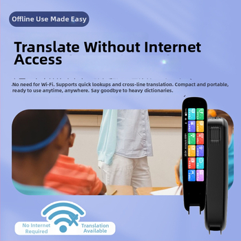 HELISSON A20 Dispozitiv de citire cu dicționar – traducere offline, scanare pentru elevi, baterie Li‑ion reîncărcabilă, greutate 150 g