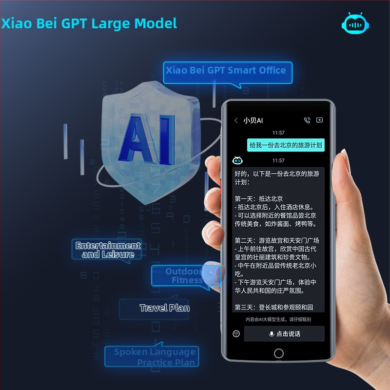 Translator vocal AI A50: alimentare 5V, carcasă PC, lansare 2024-07