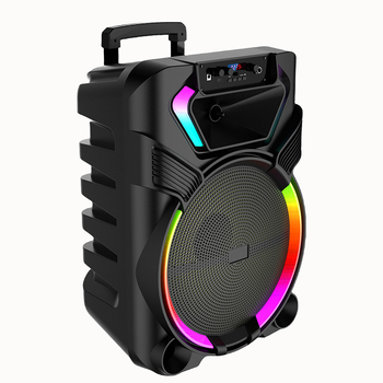 Bluetooth hangsugó mikrofonnal - Bluetooth 5.2, Kimenet 10–20W, Frekvencia-tartomány 100Hz–20kHz, Beépített akkumulátor 2000–4000mAh