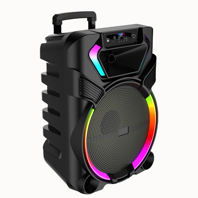 Bluetooth hangsugó mikrofonnal - Bluetooth 5.2, Kimenet 10–20W, Frekvencia-tartomány 100Hz–20kHz, Beépített akkumulátor 2000–4000mAh