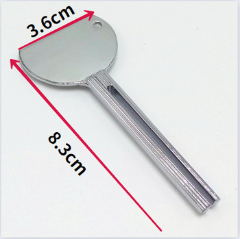 Stisnivač paste za zube od nehrđajućeg čelika, jedan komad, za pastu za zube i kremu za bojanje kose