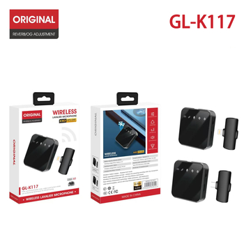 R9 vezeték nélküli lapel mikrofon élő közvetítéshez – 2 csatornás, omnidirekcionális, Bluetooth 5.0, 20Hz-20kHz, beépített akkumulátor