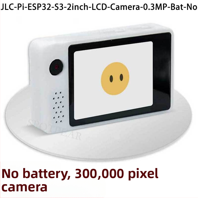 Vývojová doska ESP32-S3 s 2-palcovým LCD displejom a kamerou, model N16R8