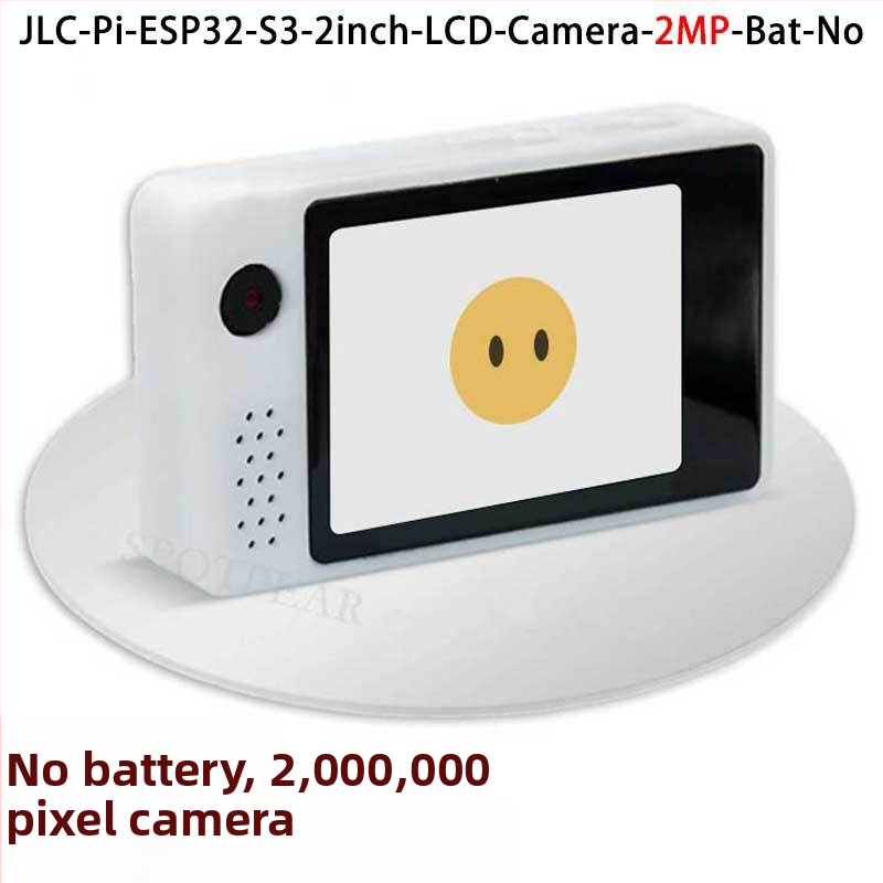 Vývojová doska ESP32-S3 s 2-palcovým LCD displejom a kamerou, model N16R8