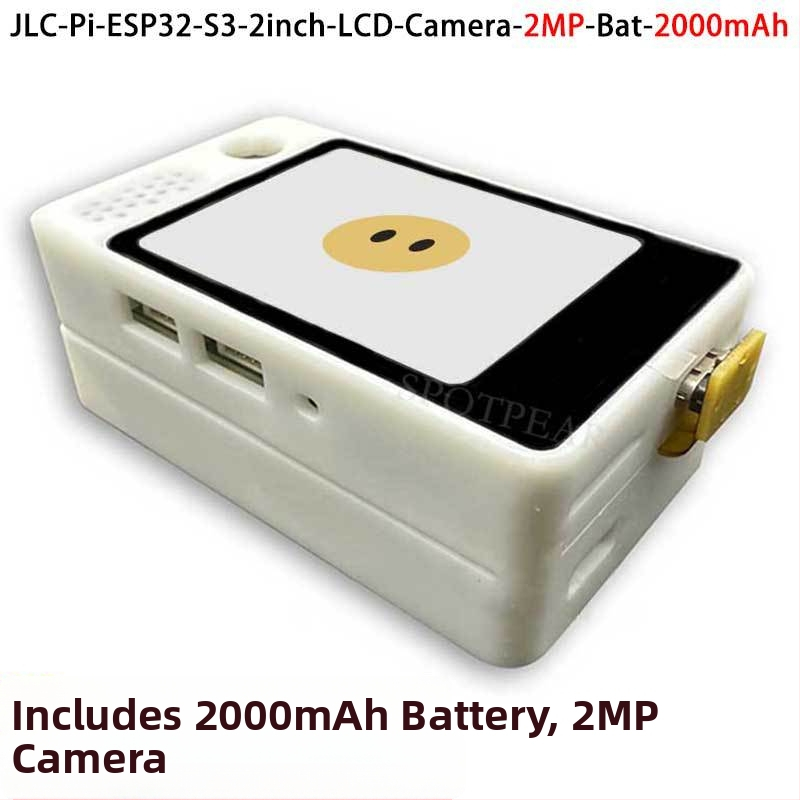 Vývojová doska ESP32-S3 s 2-palcovým LCD displejom a kamerou, model N16R8