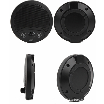 USB konferencijski mikrofon s 360° omnidirekcijskim snimanjem, napajanje 5V, raspon 20 Hz–20 kHz, SNR ≥70 dB
