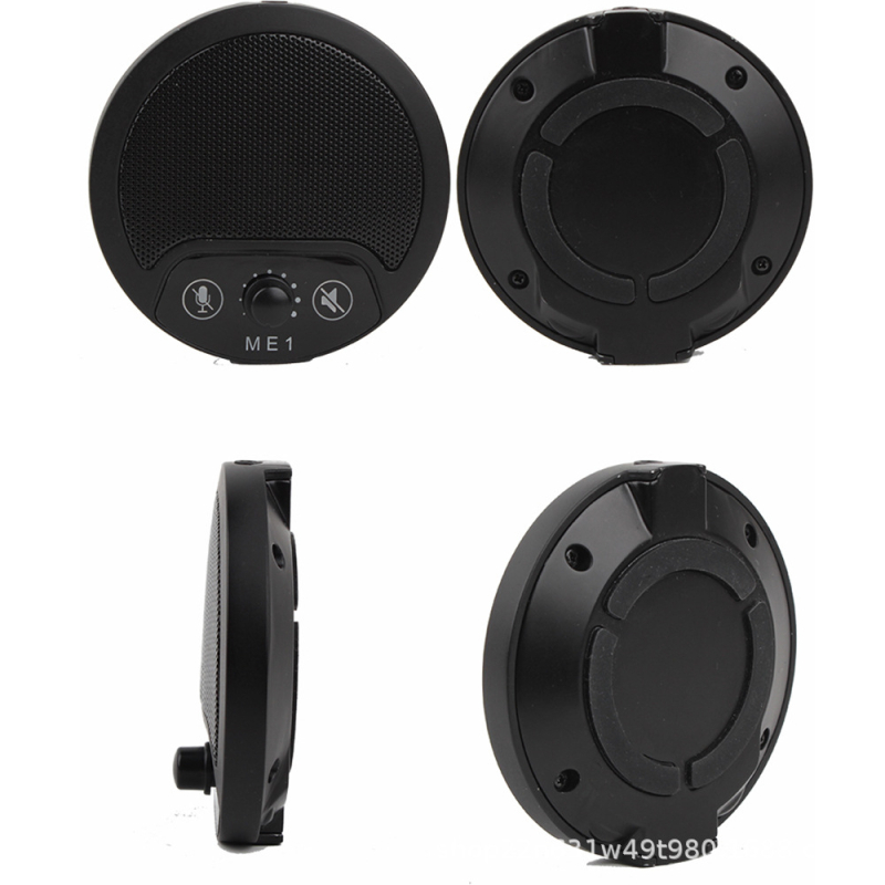 USB konferencijski mikrofon s 360° omnidirekcijskim snimanjem, napajanje 5V, raspon 20 Hz–20 kHz, SNR ≥70 dB