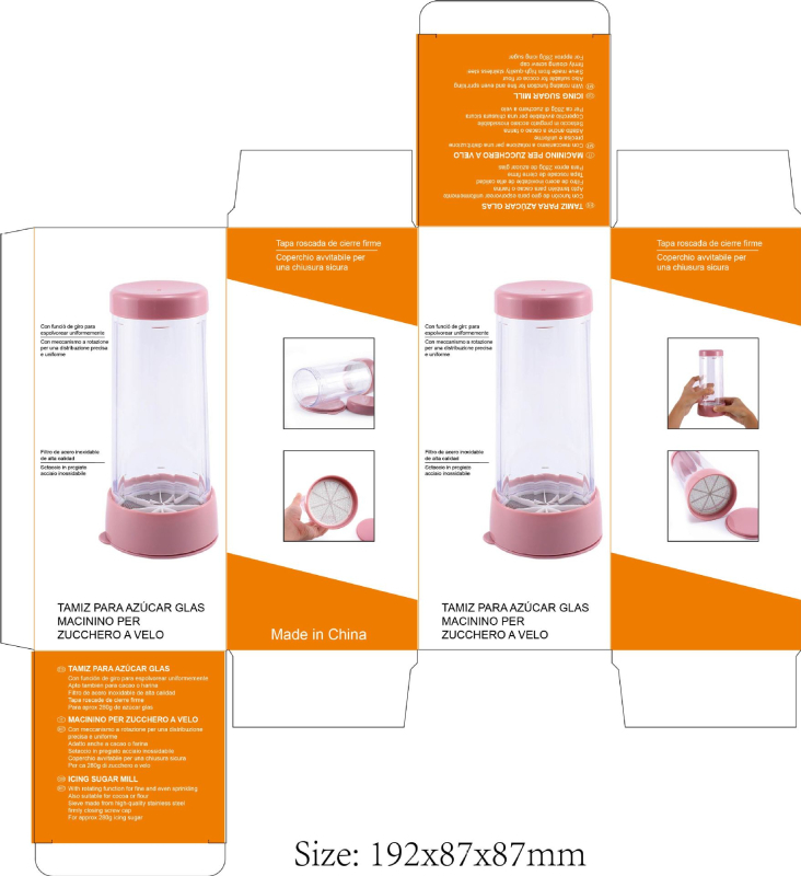 Sitko na múku Jin Hengyang – pre domácnosť