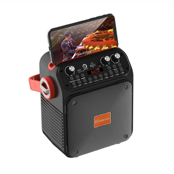 Jin Zheng M-150 Bluetooth prijenosni vanjski zvučnik za karaoke, IPX7 vodootporan, bez ugrađene baterije, frekvencijski odziv 100 Hz–20 kHz, SNR ≥70 dB