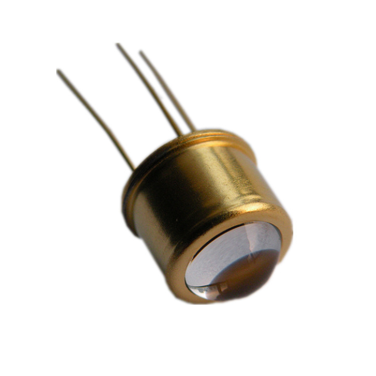 UV fotodiódás szenzor TO-39 fém tokozásban, 275 nm hullámhossz, nagy teljesítményű