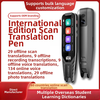 Prekladacie pero – Viacjazyčné, preklad pomocou fotografie a offline preklad, preklad jedným dotykom, Android OS