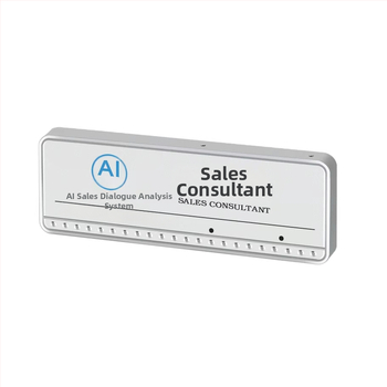 WiFi inteligentný odznak, štíhly a kompakt, s dlhým neprerušovaným záznamom — umelá inteligencia, Windows OS, Bluetooth, pripojenie WiFi k routeru, dosah 1,5–4 m; funkcie: sémantická analýza, spracovanie reči, rozdelenie rolí.