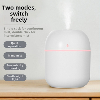 Mini prijenosni ovlaživač zraka USB, tih, kapljica vode, stolni za kućnu upotrebu