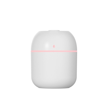 Υγραντήρας αέρα με περιβαλλοντικό φωτισμό, τροφοδοσία USB, ήσυχη λειτουργία, κάλυψη έως 10 τ.μ.