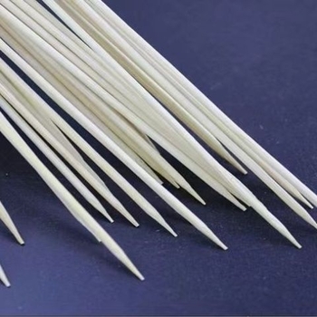 Bambus štapići za uličnu hranu – jednokratni, debeli roštiljski štapići, pogodni za umak-kolače i smrdljivi tofu, mogućnost prilagodbe, moderan jednostavan dizajn, vrhunska kvaliteta