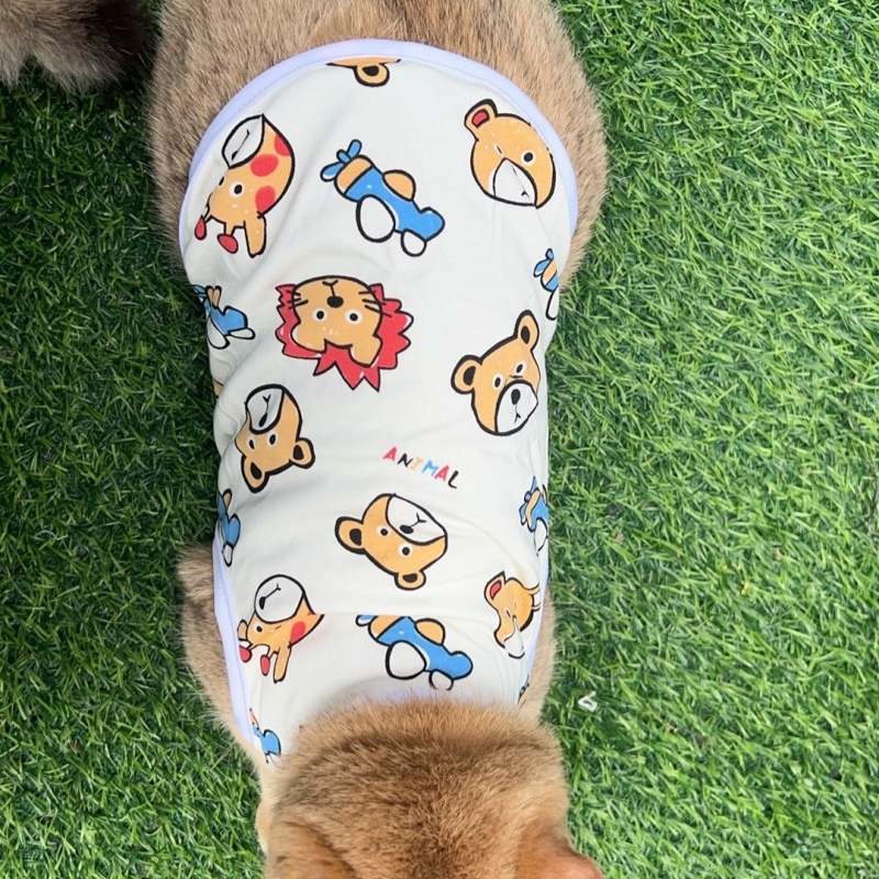 Vestă pentru animale de companie — Poliester, Stil lejer, Uz general