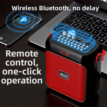 Magic Sound Box D1 prenosni Bluetooth zvučnik - 40W, 4000mAh, sustav od 2 zvučnika, 20Hz-20kHz, ≥75dB SNR