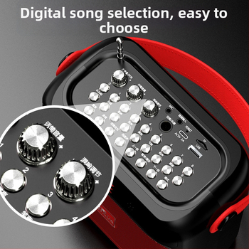 Magic Sound Box D1 prenosni Bluetooth zvučnik - 40W, 4000mAh, sustav od 2 zvučnika, 20Hz-20kHz, ≥75dB SNR