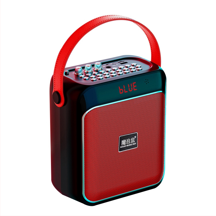 Magic Sound Box D1 prenosni Bluetooth zvučnik - 40W, 4000mAh, sustav od 2 zvučnika, 20Hz-20kHz, ≥75dB SNR