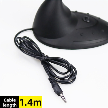 3.5mm mikrofon za stolna i prijenosna računala – karaoke i glasovni chat