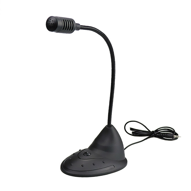 3.5mm mikrofon za stolna i prijenosna računala – karaoke i glasovni chat