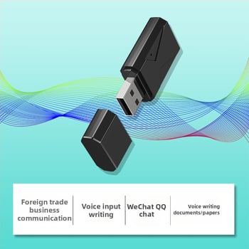 USB AI prevodnik s prepoznavanjem glasa, model x03, bez operativnog sustava, Bluetooth nije podržan, ABS kućište, bežični domet 3 m