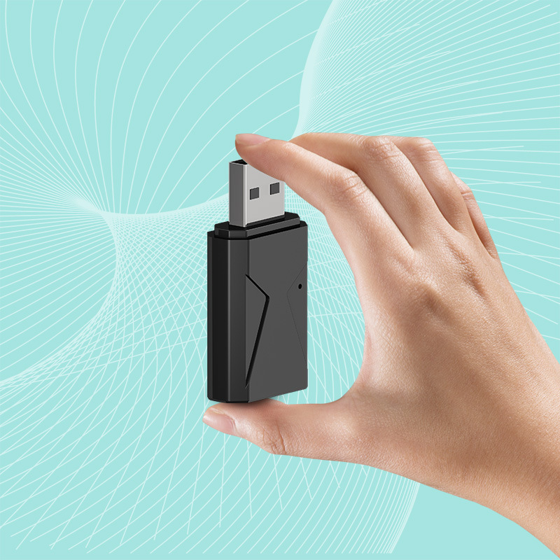 USB AI prevodnik s prepoznavanjem glasa, model x03, bez operativnog sustava, Bluetooth nije podržan, ABS kućište, bežični domet 3 m