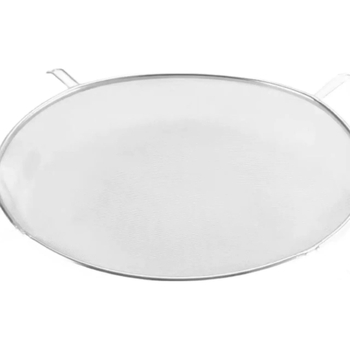 Ruisheng διαχωριστής λαδιού, σουρωτήρι με λεπτή δίχτυα για γάλα σόγιας, κυκλικό κόσκινο