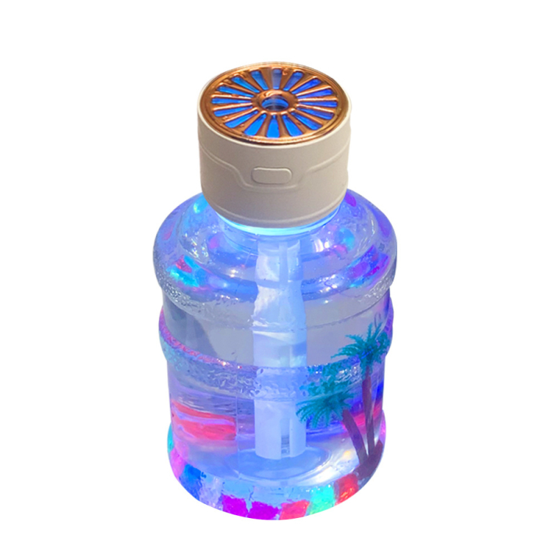 Υγραντήρας και Διαχυτής Αρώματος για Καθαρισμό Αέρα, ήσυχη λειτουργία (εμβέλεια 41–60 m², δεξαμενή 0.5–1 L, έξοδος ομίχλης 1, θόρυβος 36–45 dB, USB τροφοδοσία)