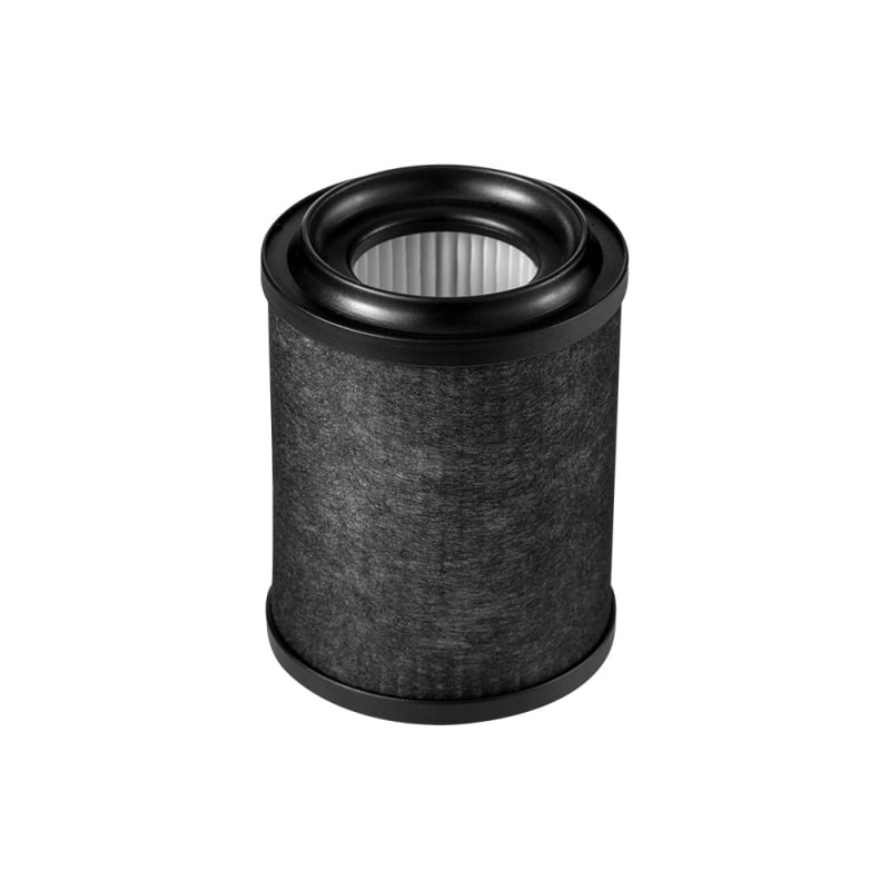 Purificator de aer pentru mașină, USB plug-in, ioni negativi, flux de aer 50 m³/h, control tactil, pentru spații până la 10 m²