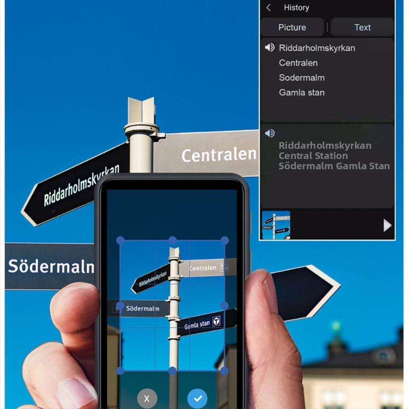 AI Traducător Inteligent – Traducător vocal pentru călătorii, offline, traducere simultană multilingvă, Model M12, 50 g, pentru afaceri