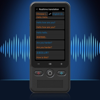 T18 offline uređaj za prijevod s Bluetoothom, domet 10 m, prijevod fotografija, težina 200 g