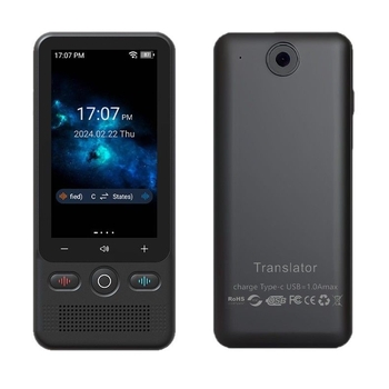 T18 offline uređaj za prijevod s Bluetoothom, domet 10 m, prijevod fotografija, težina 200 g