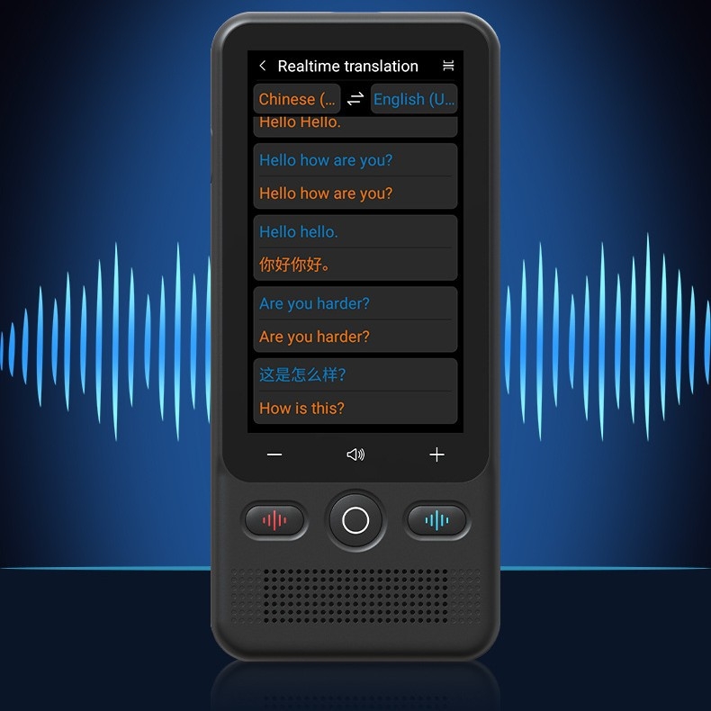 T18 offline uređaj za prijevod s Bluetoothom, domet 10 m, prijevod fotografija, težina 200 g