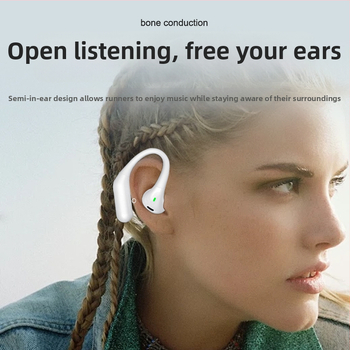 Air6 Bluetooth μεταφραστικά ακουστικά με πραγματικό χρόνο πολυγλωσσική ταυτόχρονη μετάφραση, εμβέλεια 10 μ, Bluetooth 5.0, διάρκεια μπαταρίας 4-8 h, διπλός στερεοφωνικός ήχος