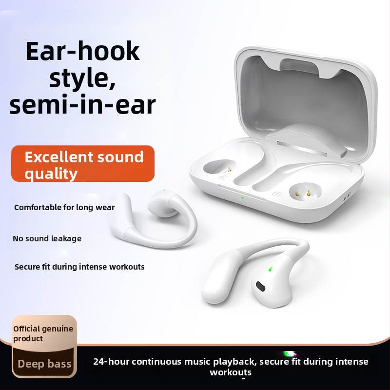 Air6 Bluetooth μεταφραστικά ακουστικά με πραγματικό χρόνο πολυγλωσσική ταυτόχρονη μετάφραση, εμβέλεια 10 μ, Bluetooth 5.0, διάρκεια μπαταρίας 4-8 h, διπλός στερεοφωνικός ήχος