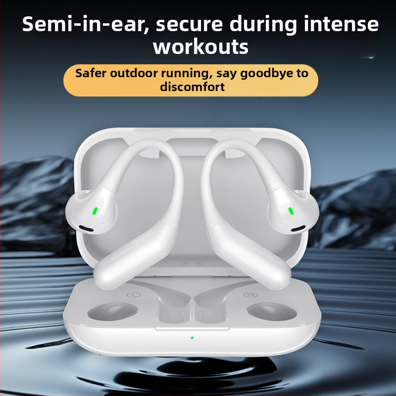 Air6 Bluetooth μεταφραστικά ακουστικά με πραγματικό χρόνο πολυγλωσσική ταυτόχρονη μετάφραση, εμβέλεια 10 μ, Bluetooth 5.0, διάρκεια μπαταρίας 4-8 h, διπλός στερεοφωνικός ήχος