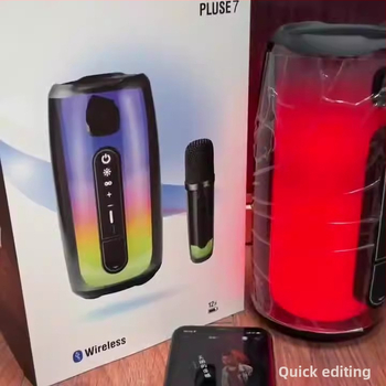Nova prijenosna Bluetooth zvučnica s karaoke mikrofonom i integriranim bežičnim subwooferom