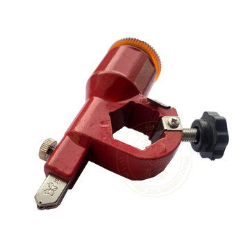 Έξιγωνικός Τ-σχηματισμένος γυάλινος κόφτης κεφαλής με γυάλινο χάρακα και δοχείο λαδιού, μοντέλο 001, για βαθιά επεξεργασία γυαλιού