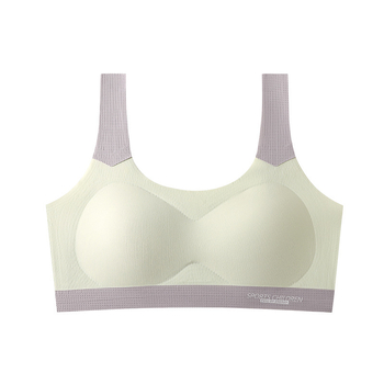 Top din nailon pentru bust, fără cusături, cupe pline și cupe modelate subțiri, stil vestă, minimalist, respirabil și confortabil