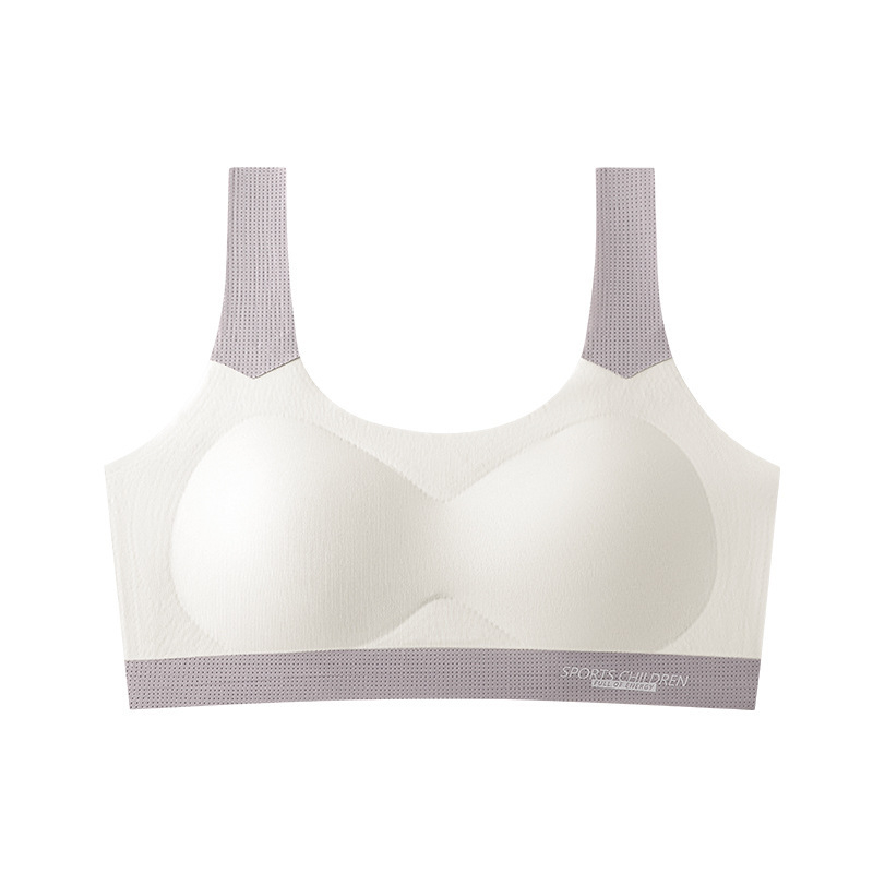 Top din nailon pentru bust, fără cusături, cupe pline și cupe modelate subțiri, stil vestă, minimalist, respirabil și confortabil