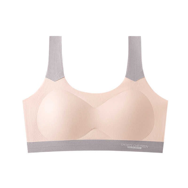 Top din nailon pentru bust, fără cusături, cupe pline și cupe modelate subțiri, stil vestă, minimalist, respirabil și confortabil